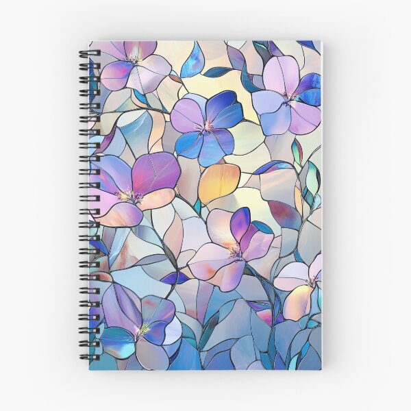 Item preview, Iridescent Blossom Stained Glass Pattern designed and sold by GrinGalore.