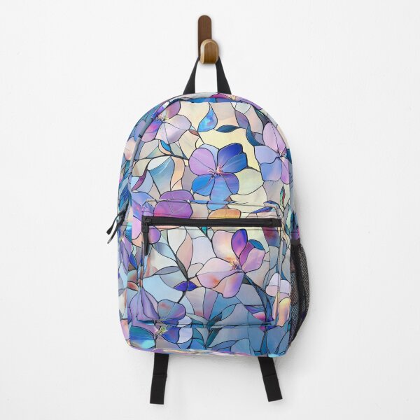Item preview, Iridescent Blossom Stained Glass Pattern designed and sold by GrinGalore.