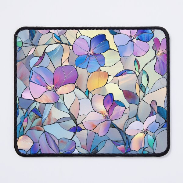 Item preview, Iridescent Blossom Stained Glass Pattern designed and sold by GrinGalore.