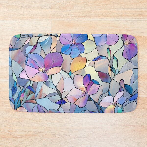 Item preview, Iridescent Blossom Stained Glass Pattern designed and sold by GrinGalore.