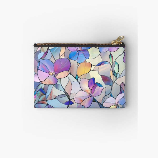Item preview, Iridescent Blossom Stained Glass Pattern designed and sold by GrinGalore.