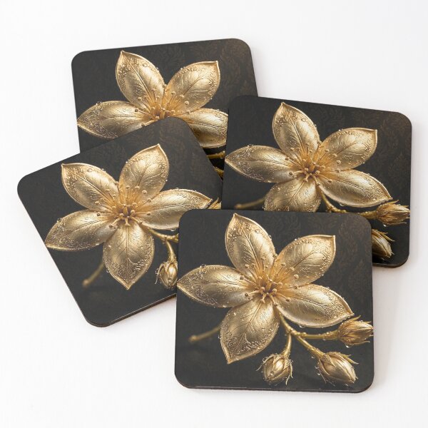 Item preview, Golden Jasmine Flower designed and sold by Phitwhim.