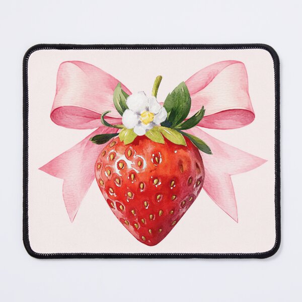 Item preview, Coquette Strawberry designed and sold by SvetlanaArt.