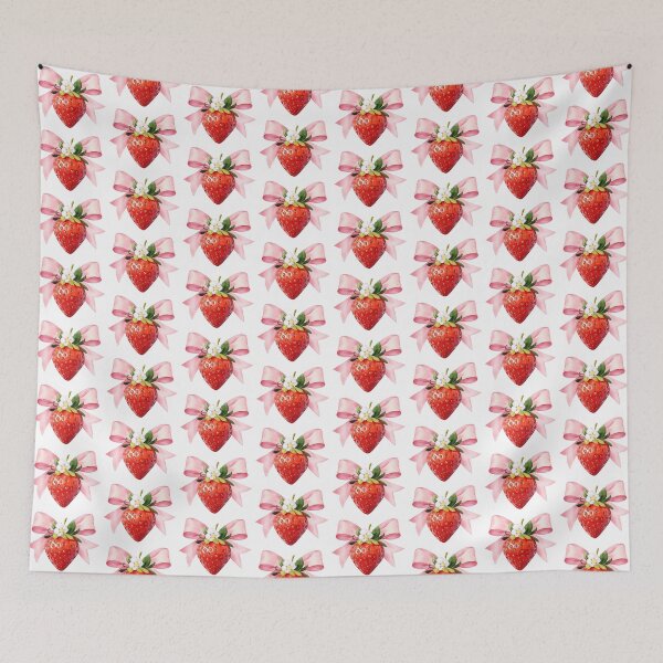 Item preview, Coquette Strawberry designed and sold by SvetlanaArt.