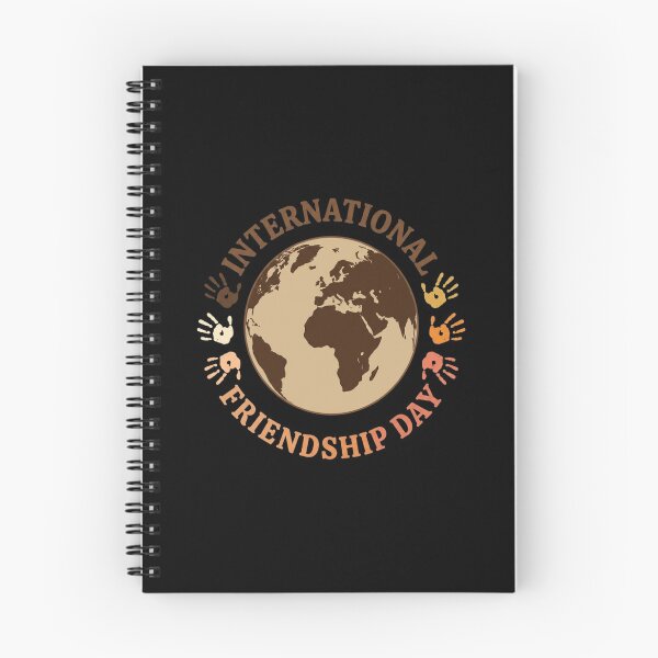 Item preview, International Friendship Day Globe Diverse Handprints Art designed and sold by SiarheiYur.