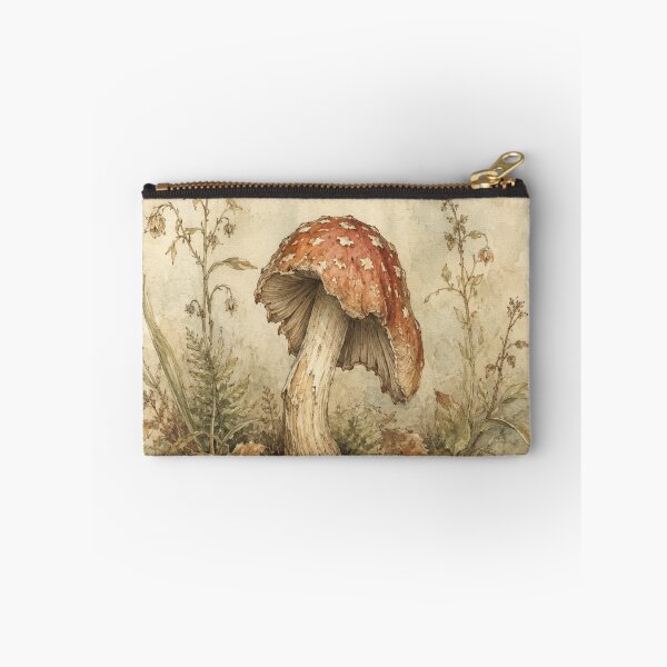 Item preview, Sad Toadstool Watercolor designed and sold by ForestOwl.