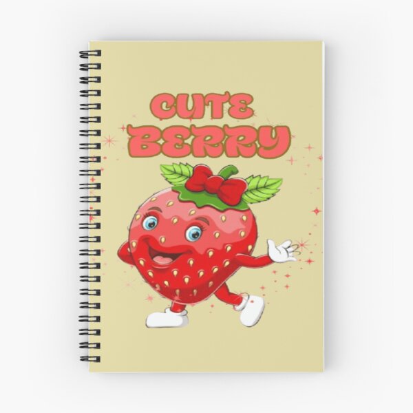 Item preview, Kawaii Strawberry designed and sold by PrashaDesigns.