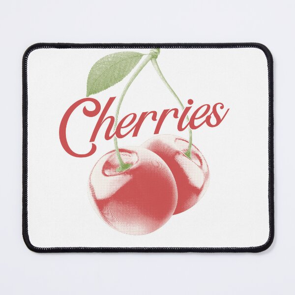 Item preview, Vintage Cherries 2000s Graphic Design designed and sold by VintageQC.