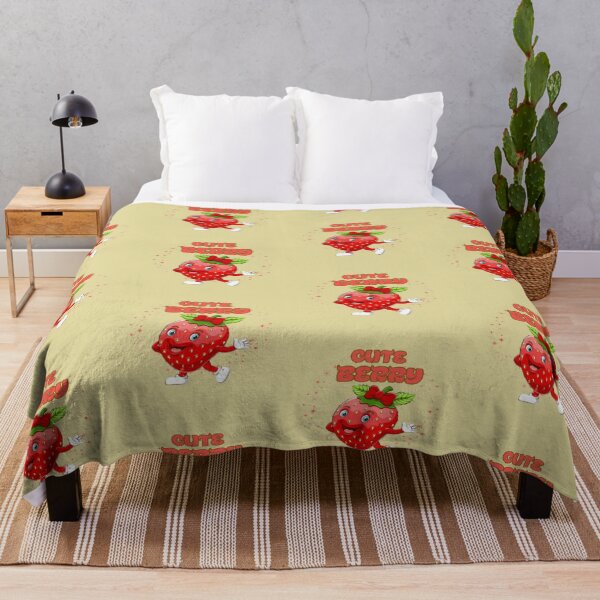 Item preview, Kawaii Strawberry designed and sold by PrashaDesigns.