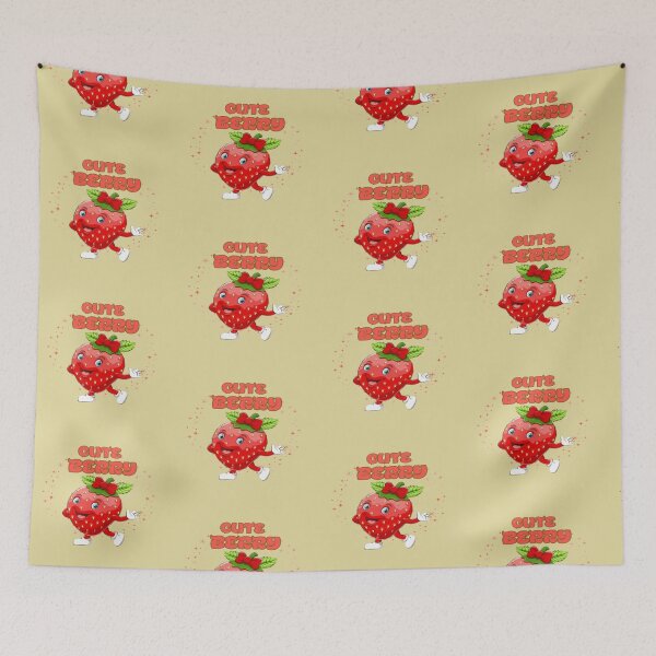 Item preview, Kawaii Strawberry designed and sold by PrashaDesigns.
