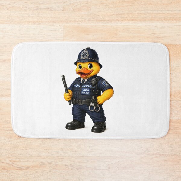 Item preview, Policeman Duck designed and sold by Thor-stone.
