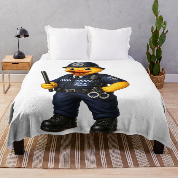 Item preview, Policeman Duck designed and sold by Thor-stone.