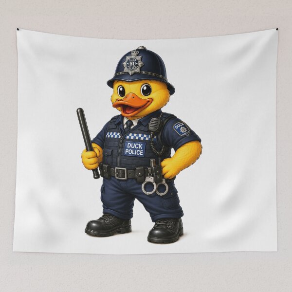 Item preview, Policeman Duck designed and sold by Thor-stone.