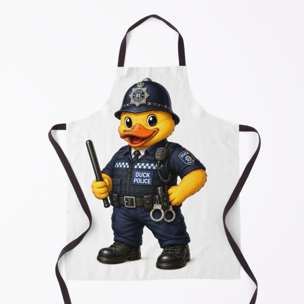 Item preview, Policeman Duck designed and sold by Thor-stone.