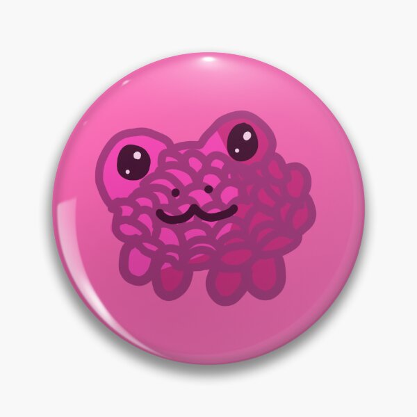 Item preview, Fruity Cuties Raspberry Frog designed and sold by MableWorld.