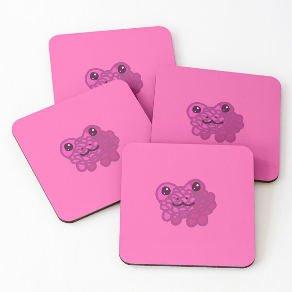 Item preview, Fruity Cuties Raspberry Frog designed and sold by MableWorld.