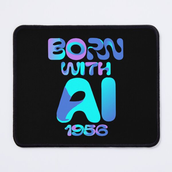 Item preview, Vintage 1956 same age as Artificial Intelligence retro tech humor designed and sold by giftfromheart.