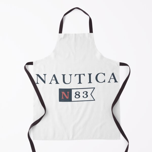 Item preview, Nautica N83 Navy Blue Red Vintage Nautical Flag Sport Brand Logo designed and sold by AmalnoRoyil.
