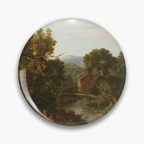 Item preview, The Old Mill -George Inness designed and sold by tomorrowsart.