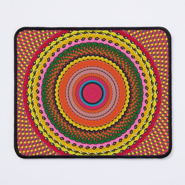 Item preview, Multicolored Circle XIII designed and sold by Gluecknika.