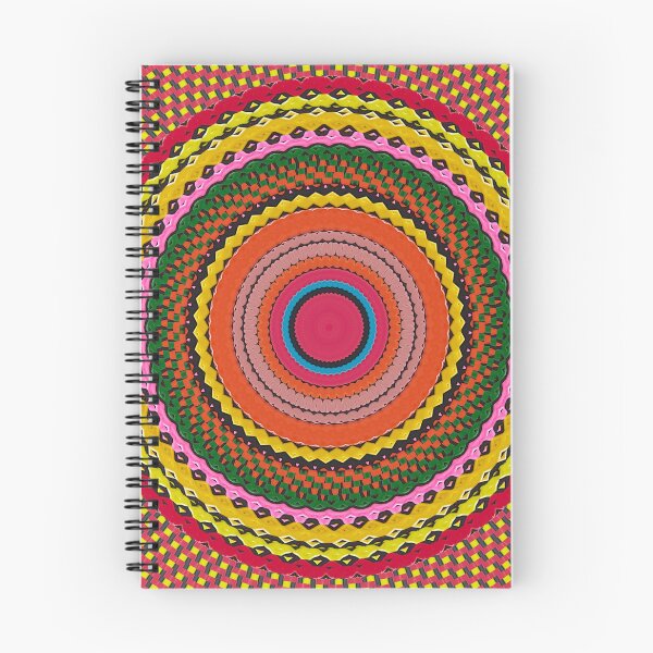 Item preview, Multicolored Circle XIII designed and sold by Gluecknika.