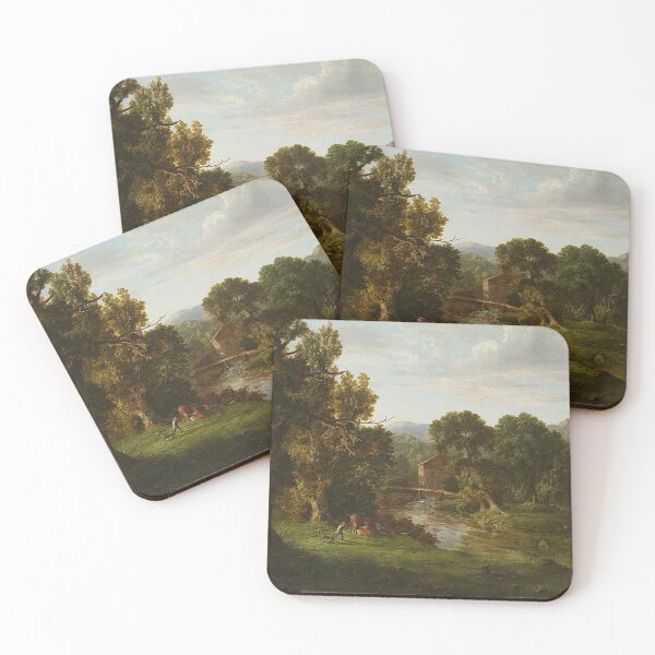 Item preview, The Old Mill -George Inness designed and sold by tomorrowsart.