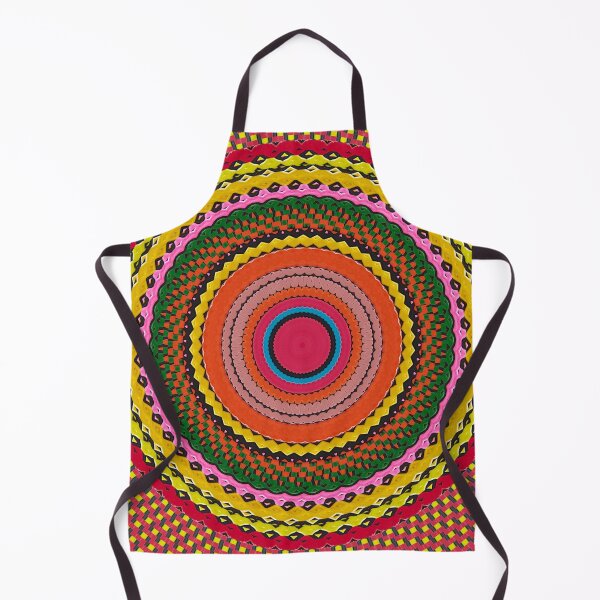 Item preview, Multicolored Circle XIII designed and sold by Gluecknika.