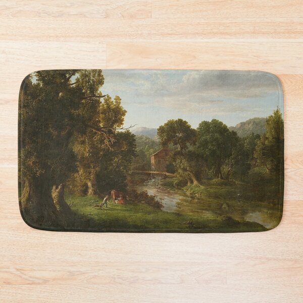 Item preview, The Old Mill -George Inness designed and sold by tomorrowsart.