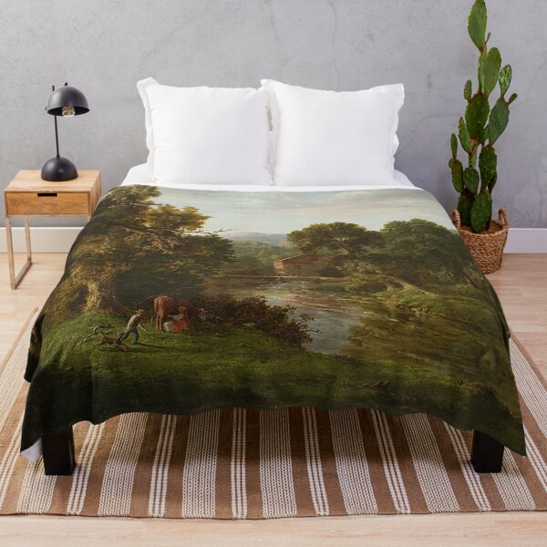 Item preview, The Old Mill -George Inness designed and sold by tomorrowsart.