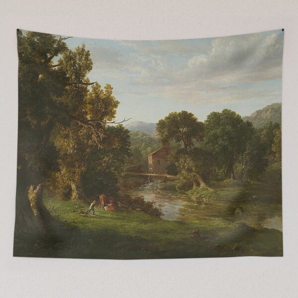 Artikelvorschau, Die alte Mühle – George Inness entworfen und verkauft von tomorrowsart.