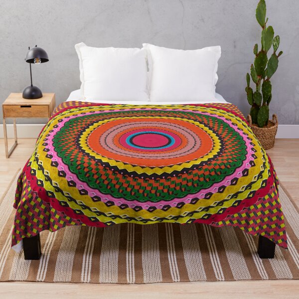 Item preview, Multicolored Circle XIII designed and sold by Gluecknika.