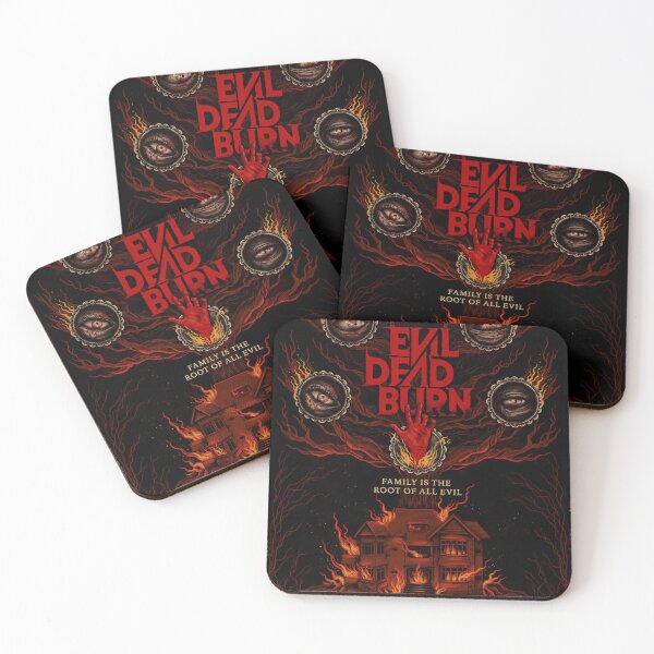 Item preview, Evil Dead Burn designed and sold by bmfkfk.