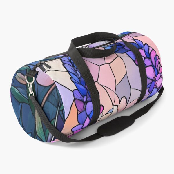 Item preview, Twilight Wildflower Stained Glass Garden designed and sold by GrinGalore.