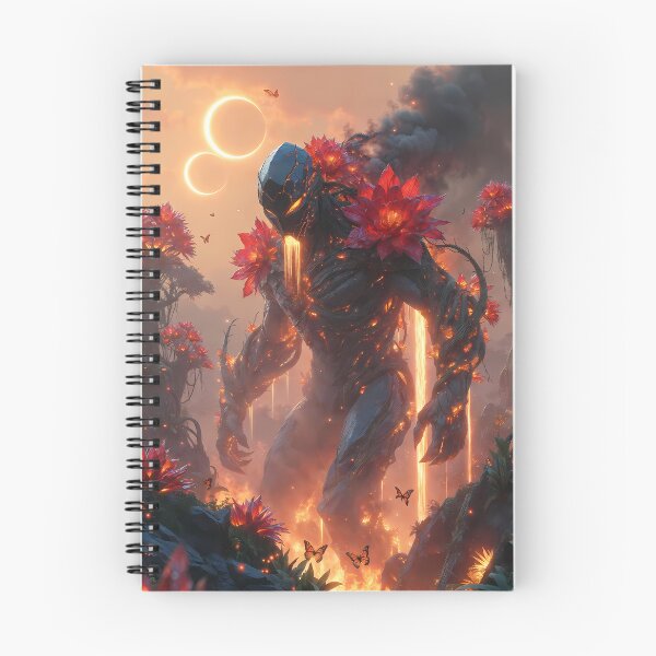 Item preview, Infernal Bloom Titan designed and sold by zakvisuals.