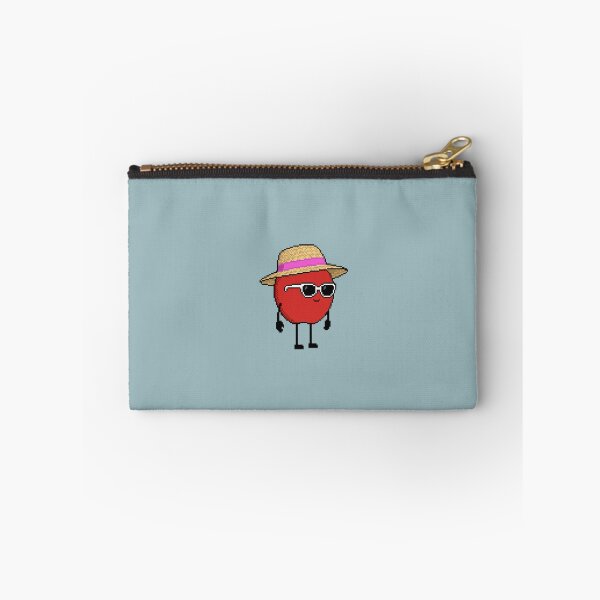 Item preview, Apple Pixel with a Straw Hat (PK) designed and sold by White Rim Mates.