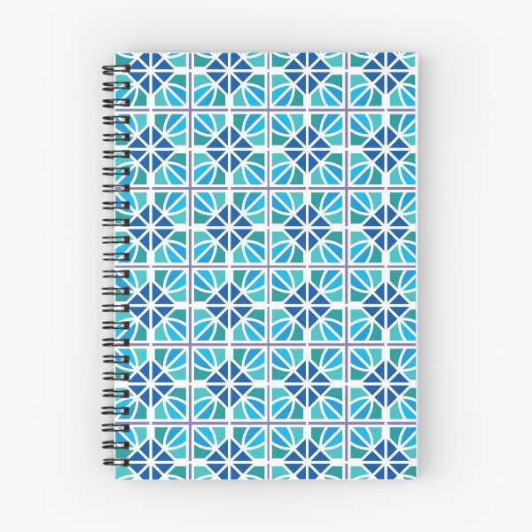 Item preview, Blue Moroccan Tile Mosaic Pattern designed and sold by Zaya_art.