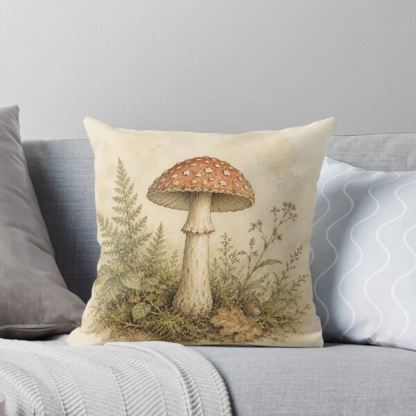 Item preview, Acuarela de seta feliz designed and sold by ForestOwl.
