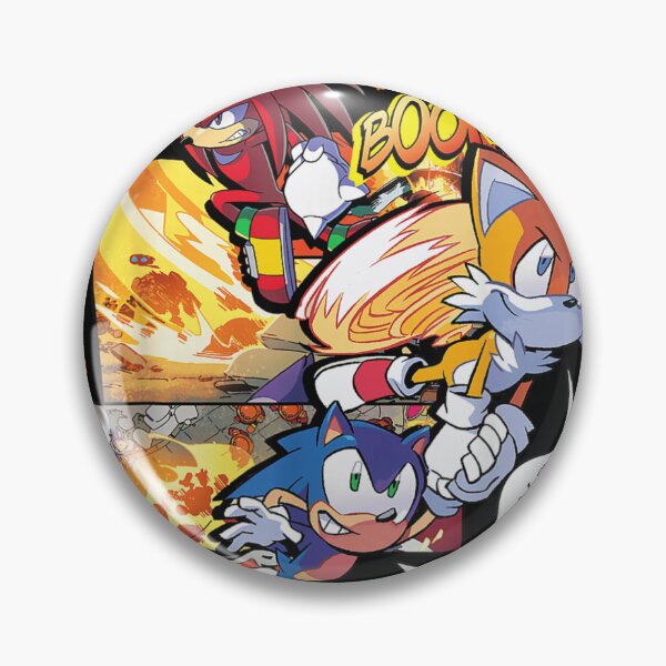 Item preview, Sonic Knuckles Tails Comic Book Speech Bubble Funny Quote Action Graphic T-Shirt designed and sold by AmalnoRoyil.