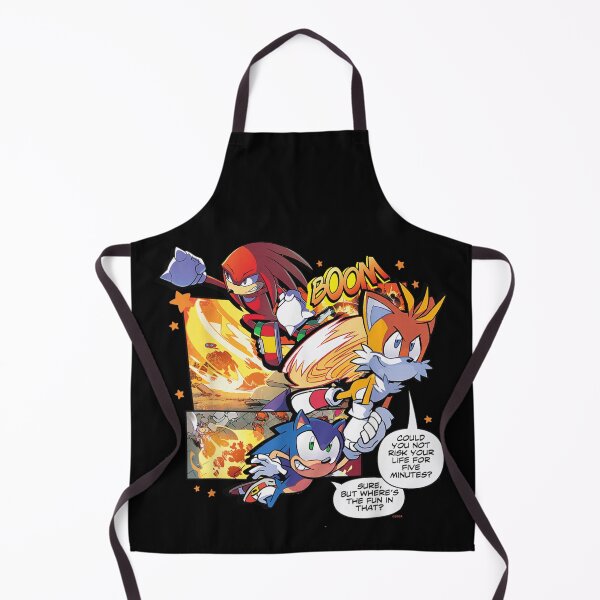 Item preview, Sonic Knuckles Tails Comic Book Speech Bubble Funny Quote Action Graphic T-Shirt designed and sold by AmalnoRoyil.