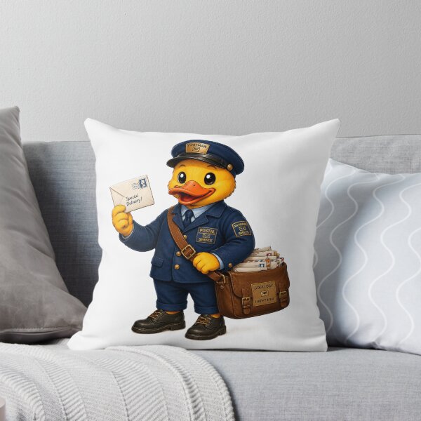 Item preview, Postman Duck designed and sold by Thor-stone.