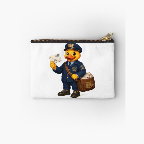 Item preview, Postman Duck designed and sold by Thor-stone.