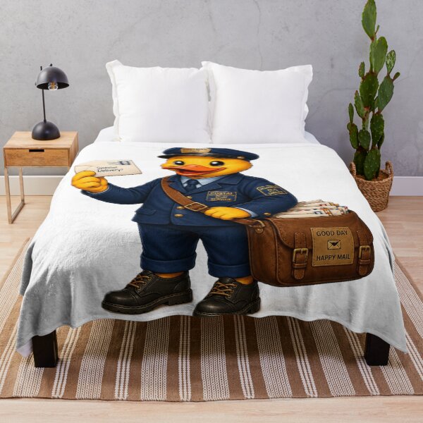 Item preview, Postman Duck designed and sold by Thor-stone.
