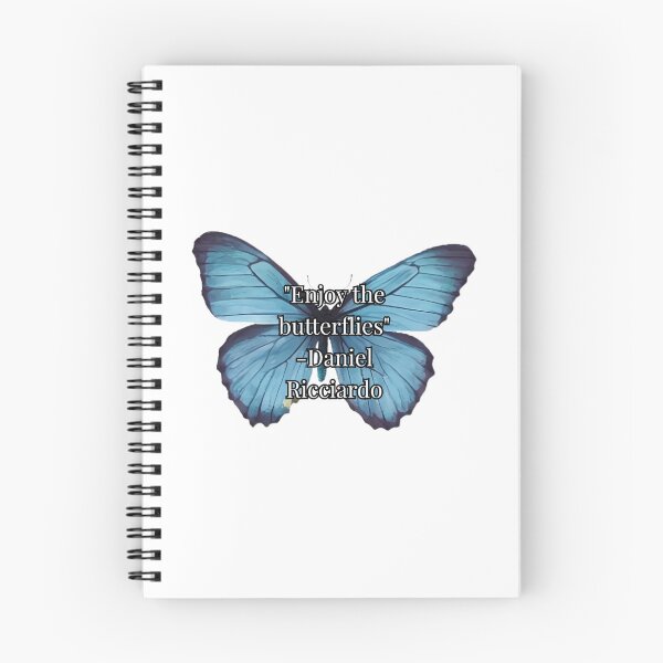 Item preview, Enjoy the Butterflies F1 driver quote  designed and sold by TheGrandShopp.