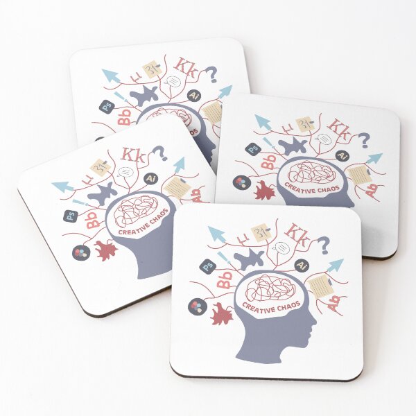 Item preview, Creative Chaos | Designer Brain Illustration designed and sold by Mammoths.