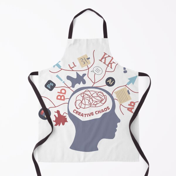 Item preview, Creative Chaos | Designer Brain Illustration designed and sold by Mammoths.