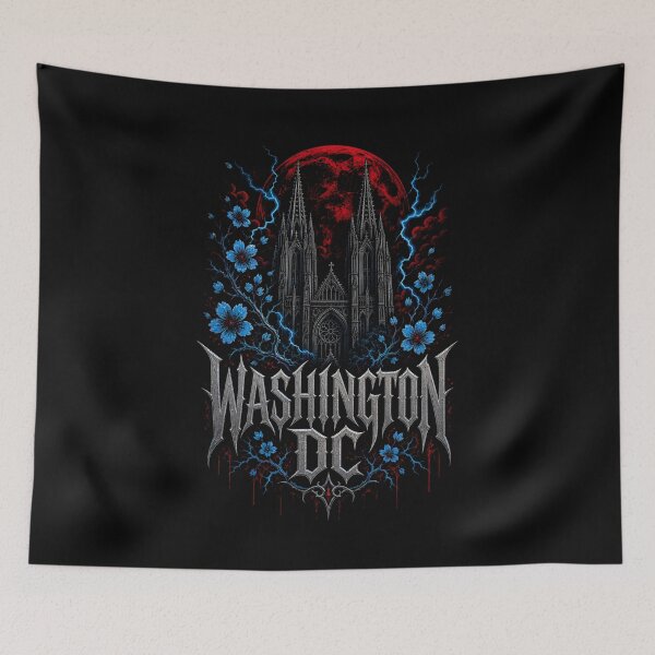 Item preview, Washington National Cathedral – Gothic Blossom Moon designed and sold by Fenay Designs.