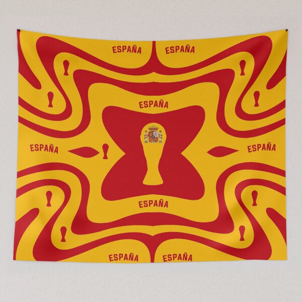 Item preview, Spain design - Champions 2026 Retro Vector designed and sold by Wolagno.