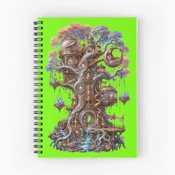 Item preview, Mystical Copper Treehouse Fantasy Kingdom designed and sold by Willyboy16.