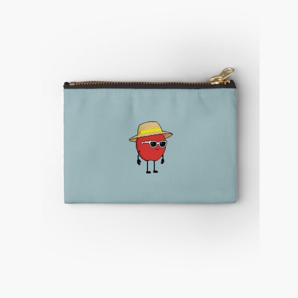 Item preview, Apple Pixel with a Straw Hat (YL) designed and sold by White Rim Mates.
