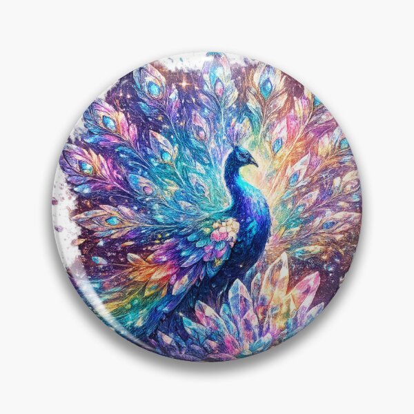 Artikelvorschau, Crystal Peacock entworfen und verkauft von PeterPunkt.